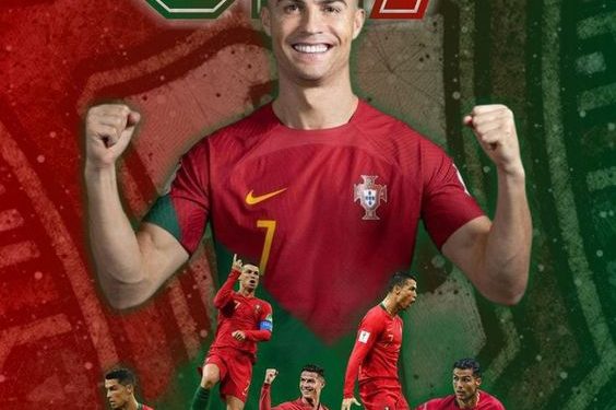 Cầu thủ Cristiano Ronaldo- Biểu tượng, tài năng và tinh thần chiến đấu