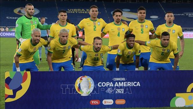 Hình ảnh đội bóng Brazil -Đội tuyển bóng đá quốc gia